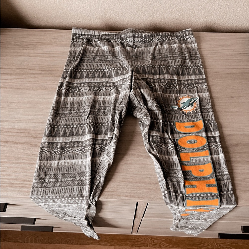Woman’s Miami Dolphins Cotton Leggings